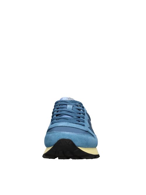 Sneakers model Z35108 SUN68 in suede leather and breathable fabric SUN68 | Z35108AVIO SCURO